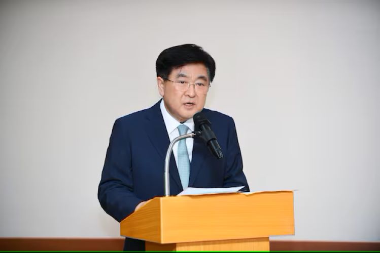 Kwon Oh-gap outlines bold vision to counter China's growing influence in the shipbuilding