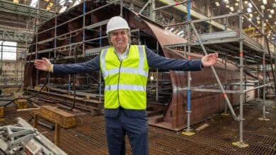 Mayor reveals name of first new Mersey Ferry in 60 years