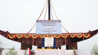 Mazagon Dock Limited News: Keel Laying ceremony of 01 Training Ship of ICG by