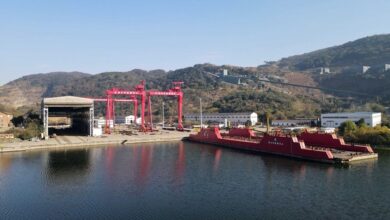 Mercurius back at New Jiangzhou Shipyard for more chemical