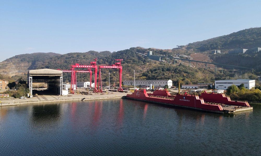 Mercurius back at New Jiangzhou Shipyard for more chemical