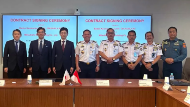 Mitsubishi Shipbuilding to build offshore patrol vessel for Indonesia