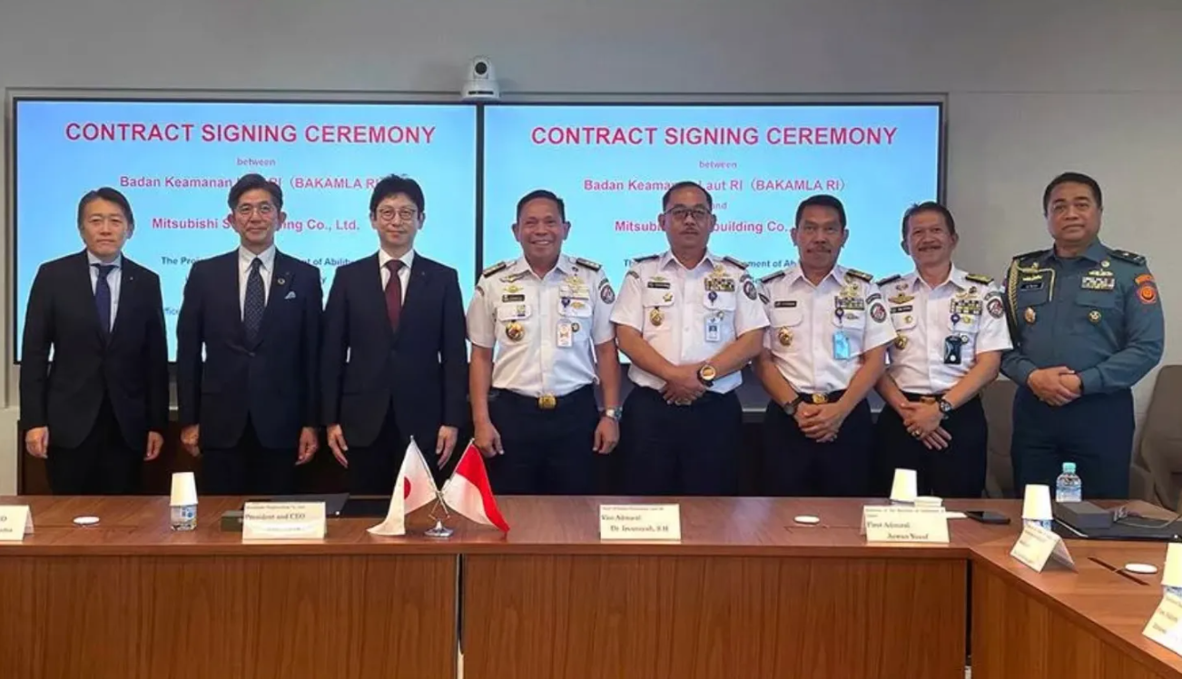 Mitsubishi Shipbuilding to build offshore patrol vessel for Indonesia