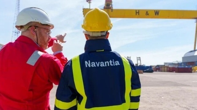 Navantia Completes Acquisition of Four Harland & Wolff Shipyards in the UK