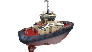 New battery-electric tug to bolster Svitzer’s green towage push