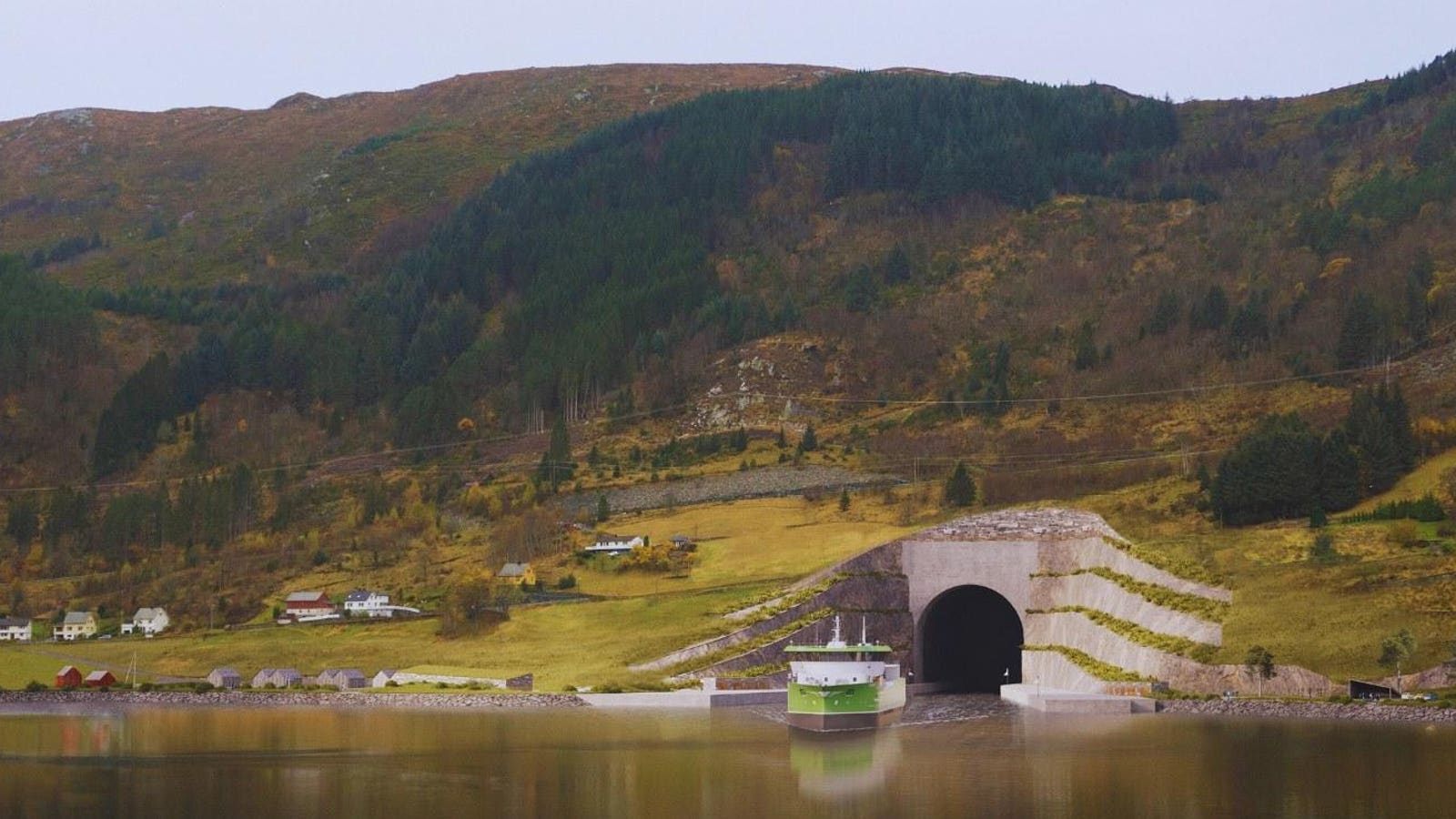 Norway’s Incredible Ship Tunnel Plan Is Back On Track