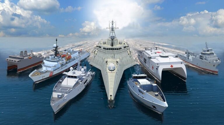 On the Line: Austal USA in Mobile, Alabama, is world’s top aluminum shipbuilder