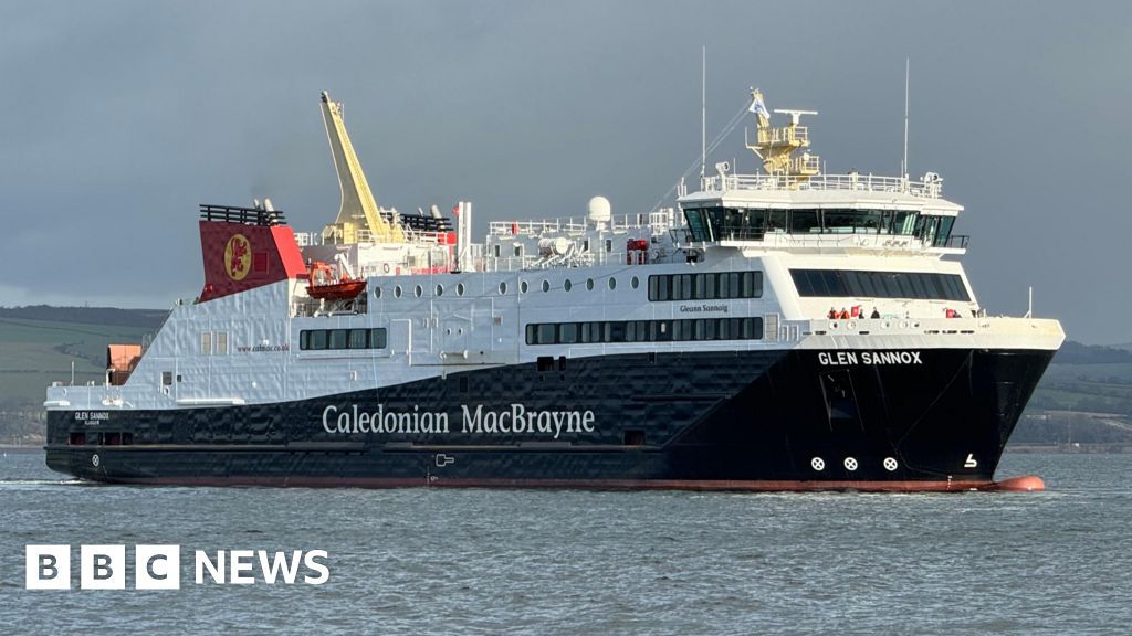 Scotland's ferries saga ship to finally set sail