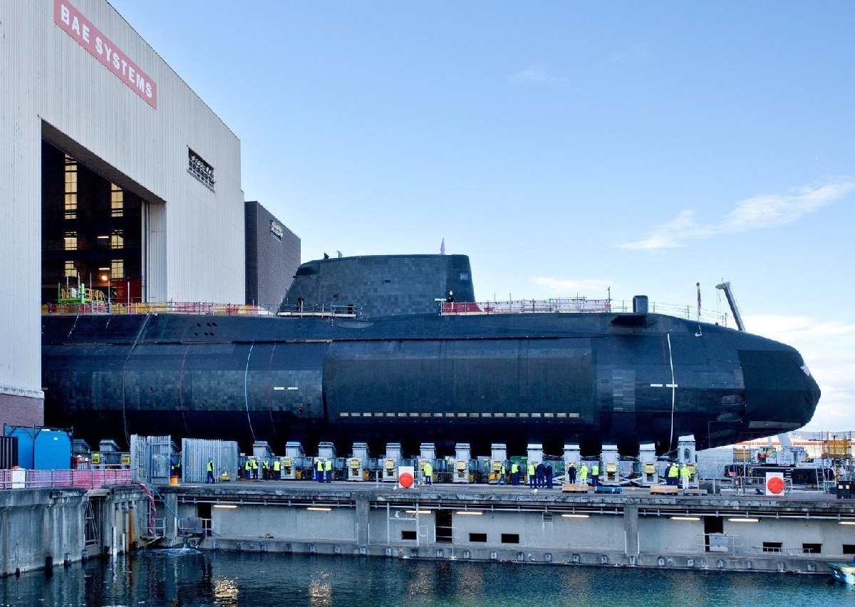 The Astute-Class Submarine Might Be the Best on Earth (Not in U.S. Navy)