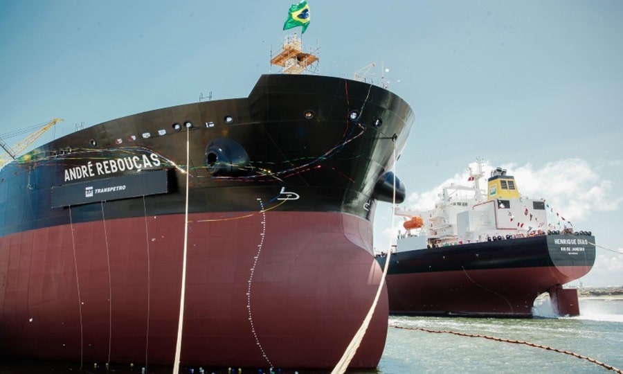 Transpetro in for four tanker newbuilds at local yards