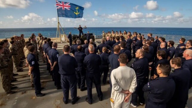 UK’s Royal Fleet Auxiliary Settles 2024 Pay Dispute