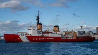 U.S. Antarctic Mission Proceeds as Polar Star Departs Australia