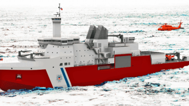 U.S. Coast Guard Starts Construction of First New Heavy Icebreaker in 50 Years