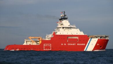 US Coast Guard adds third icebreaker to fleet