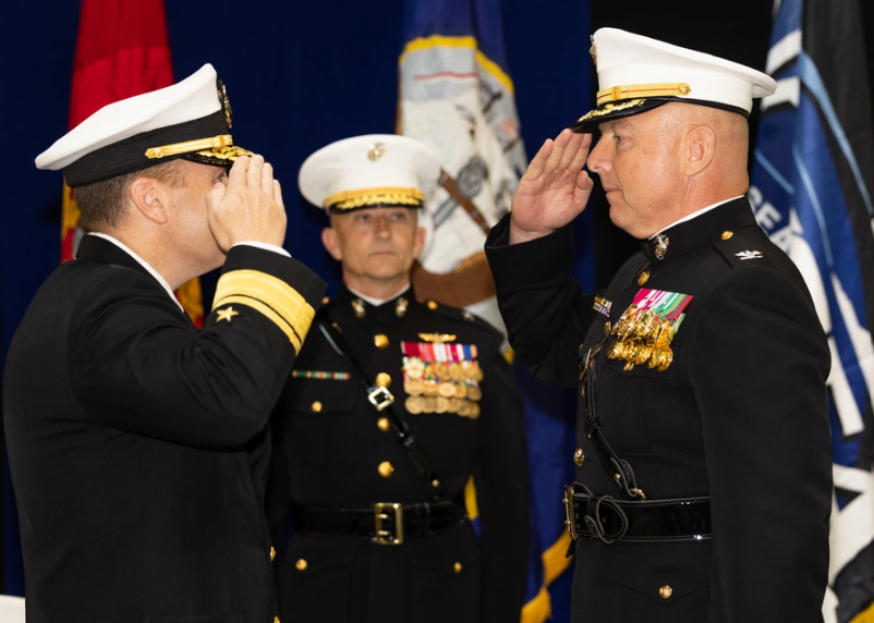 US Navy unveils name for first ship in new medium landing ship class