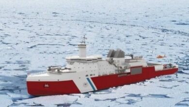 U.S. Will Order 40 Big Icebreakers for the Coast Guard