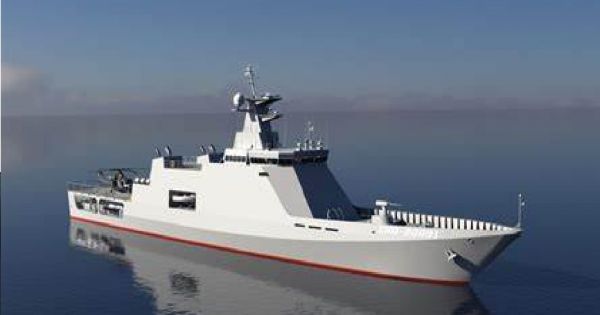 Uruguay makes payment to Spanish shipyard for construction of two OPVs —