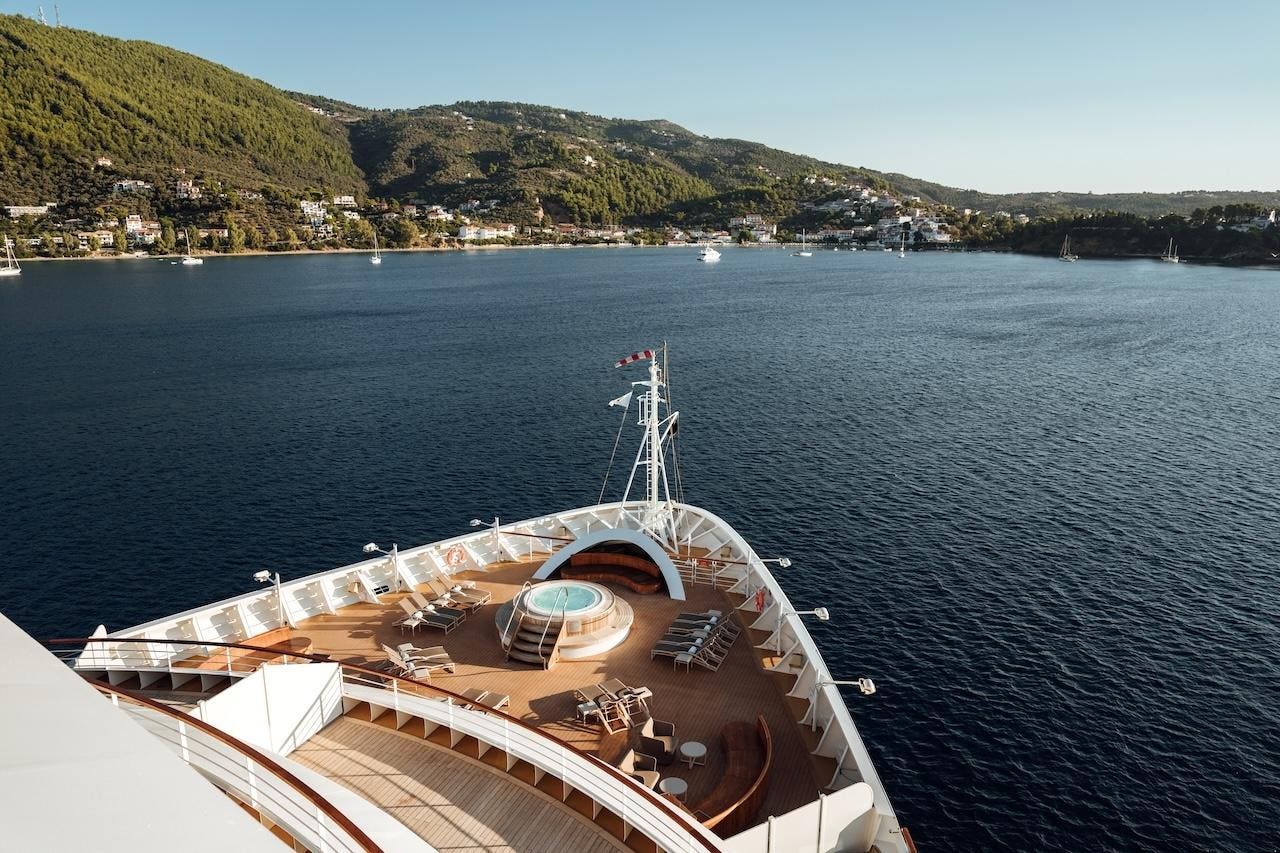 What It’s Like To Sail The Aegean Sea With Seabourn