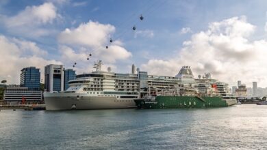 Asia Pacific’s first LNG bunkering for cruise passenger