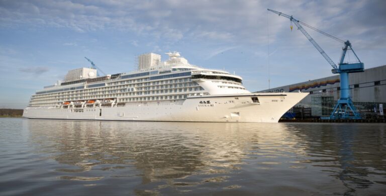 Asuka III, Japan's 'biggest' cruise ship ever, edges toward delivery