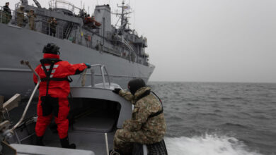 Baltic tensions rise as Russia’s “phantom fleet” strikes cables