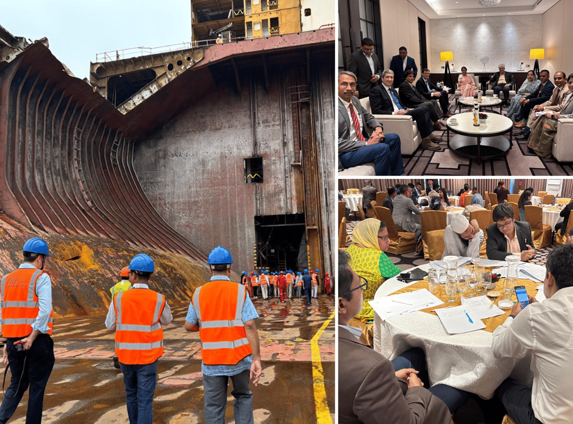 Bangladesh's ship recycling sector set for overhaul