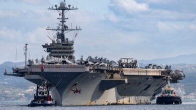 Carrier USS Harry S. Truman Underway After Five Days of Emergency Repairs