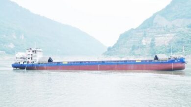 China’s First Methanol-Diesel Hybrid Vessel Reduces Shipping