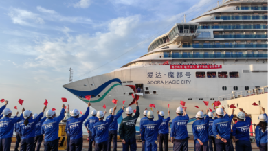 China's first domestically built cruise ship to launch summer special route