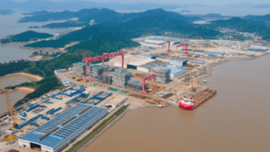 Chinese State Enterprise Buys Wison's Sanctioned Yard in Zhoushan