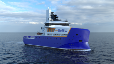 Construction Begins on North Star’s Hybrid-Electric SOV for EnBW | Maritime