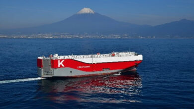 Evaluation and financing is provided to Kawasaki Kisen