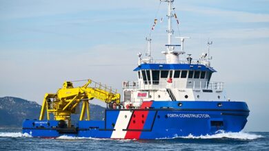 Freire Shipyard delivers Briggs Marine maintenance support vessel