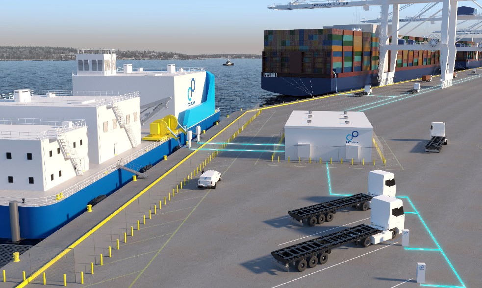 Glosten to design CORE POWER's floating nuclear power plant