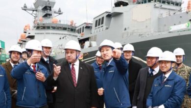 HD Hyundai Expresses Strong Interest in U.S. Naval Shipbuilding Cooperation