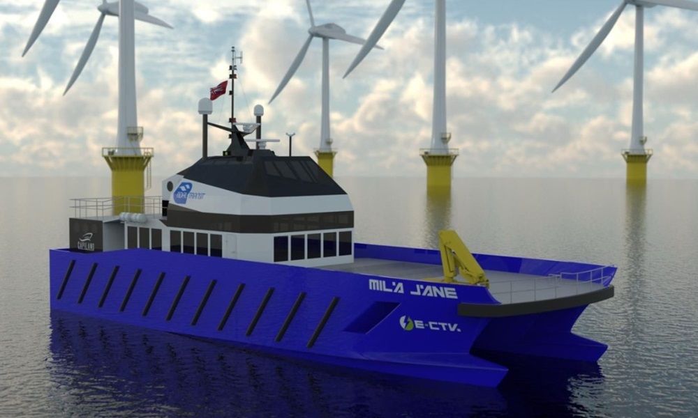 HICO backs Tidal Transit electric CTV newbuild series