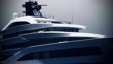 Kitson Yachts Unveils 88m Admiral Superyacht Project Spyder