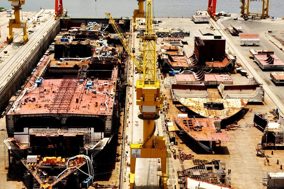 Lula Pushes for Brazil’s Shipbuilding Revival with $278 Million