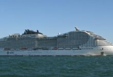 MSC’s First American Mega Cruise Ship Completes Sea Trials