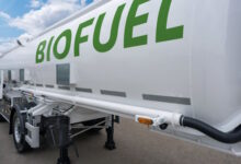 Marine fuels blended with Cashew Nutshell Liquid biofuel