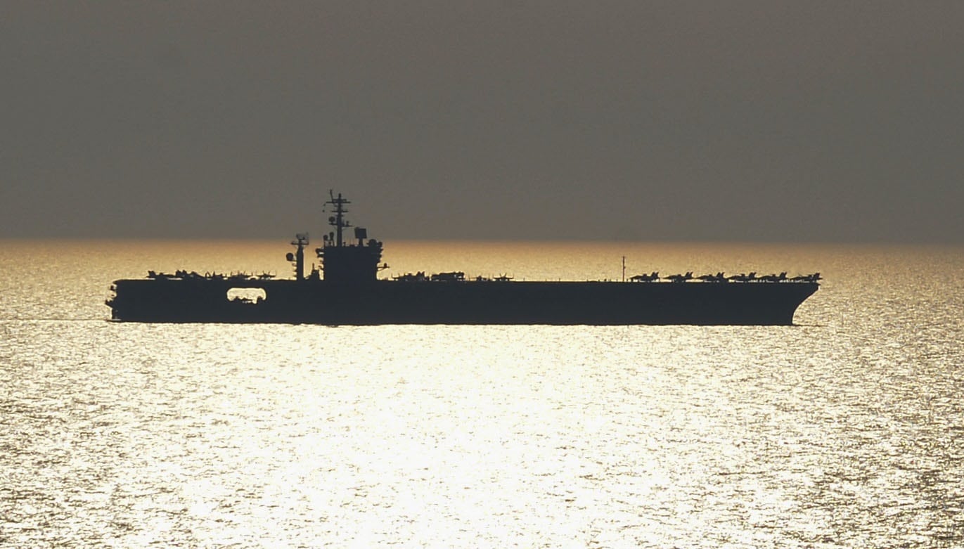 Navy Aircraft Carriers Keep Proving They Are Almost Unsinkable