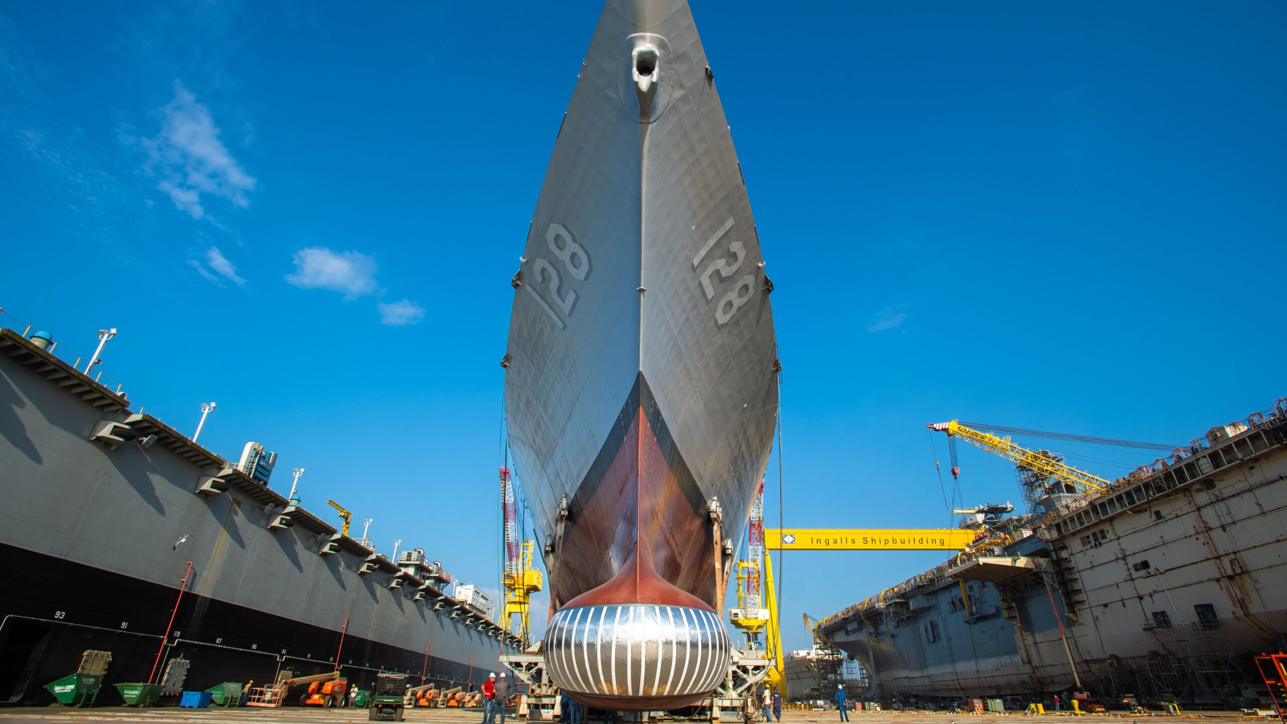 Navy's 'Risk Averse' Culture Hampering Shipbuildng, Ship Repair, Says Panel to