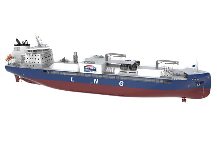 New LNG bunkering vessel trio will feature Schottel propulsion packages