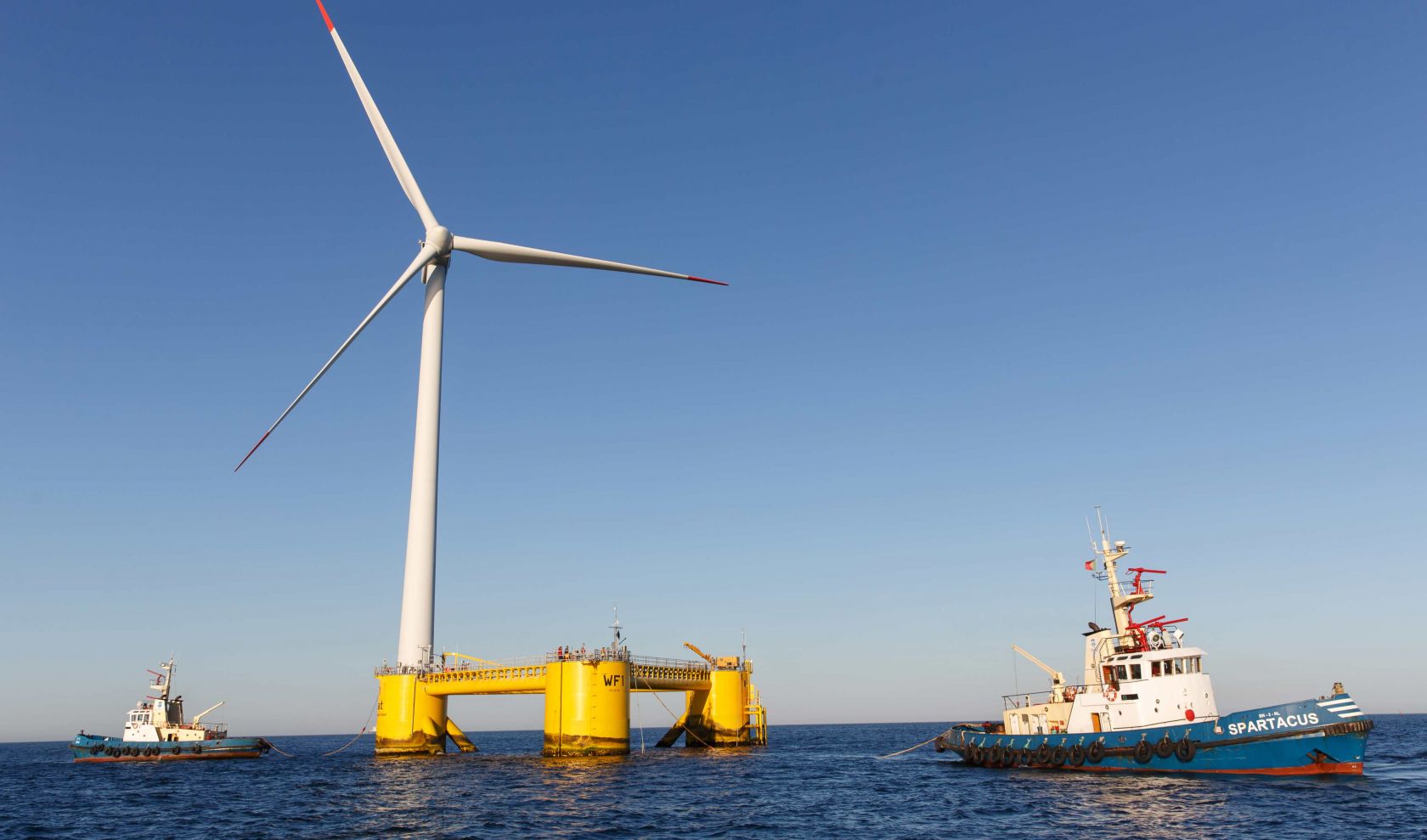 Offshore wind farm plan “ensures harmony”