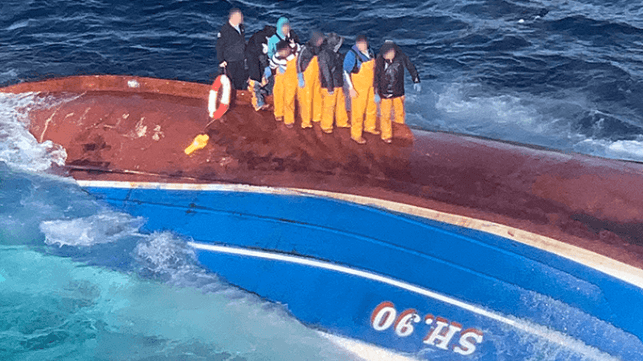 Open Drain Caused Deadly Capsizing in North Sea