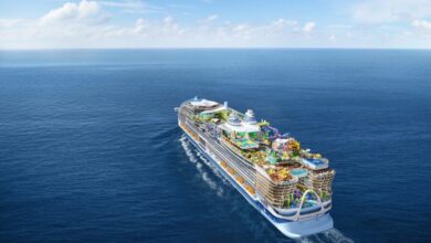 Royal Caribbean reveals its third Icon Class vessel