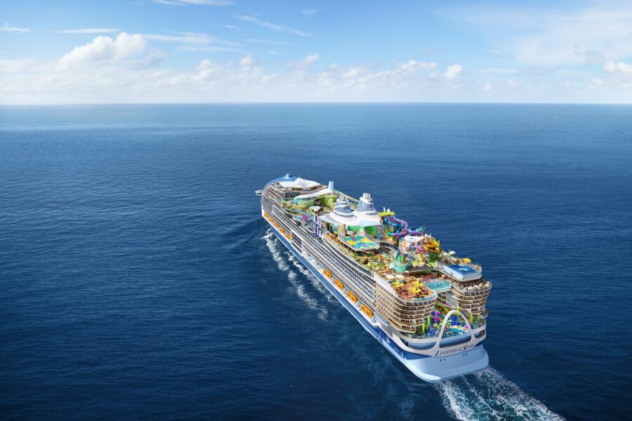 Royal Caribbean reveals its third Icon Class vessel