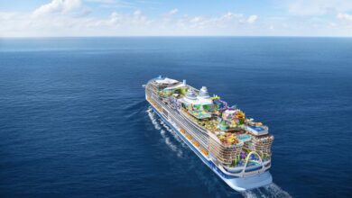 Royal Caribbean unveils Legend of the Seas