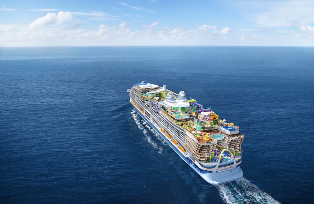 Royal Caribbean unveils Legend of the Seas