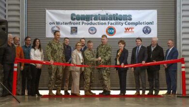 Shaheen, Hassan, Pappas Join Ceremony for New Portsmouth Naval Shipyard Facility